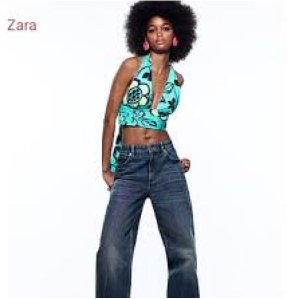 Zara Halter Top - Picture 3 of 8